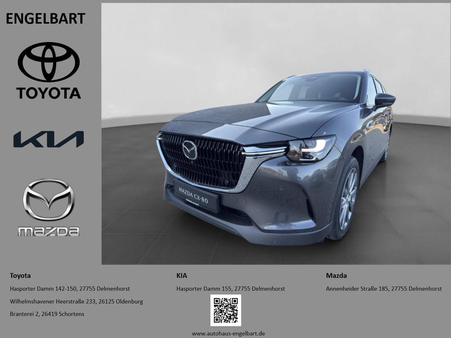 Mazda CX-80 - Bild 1