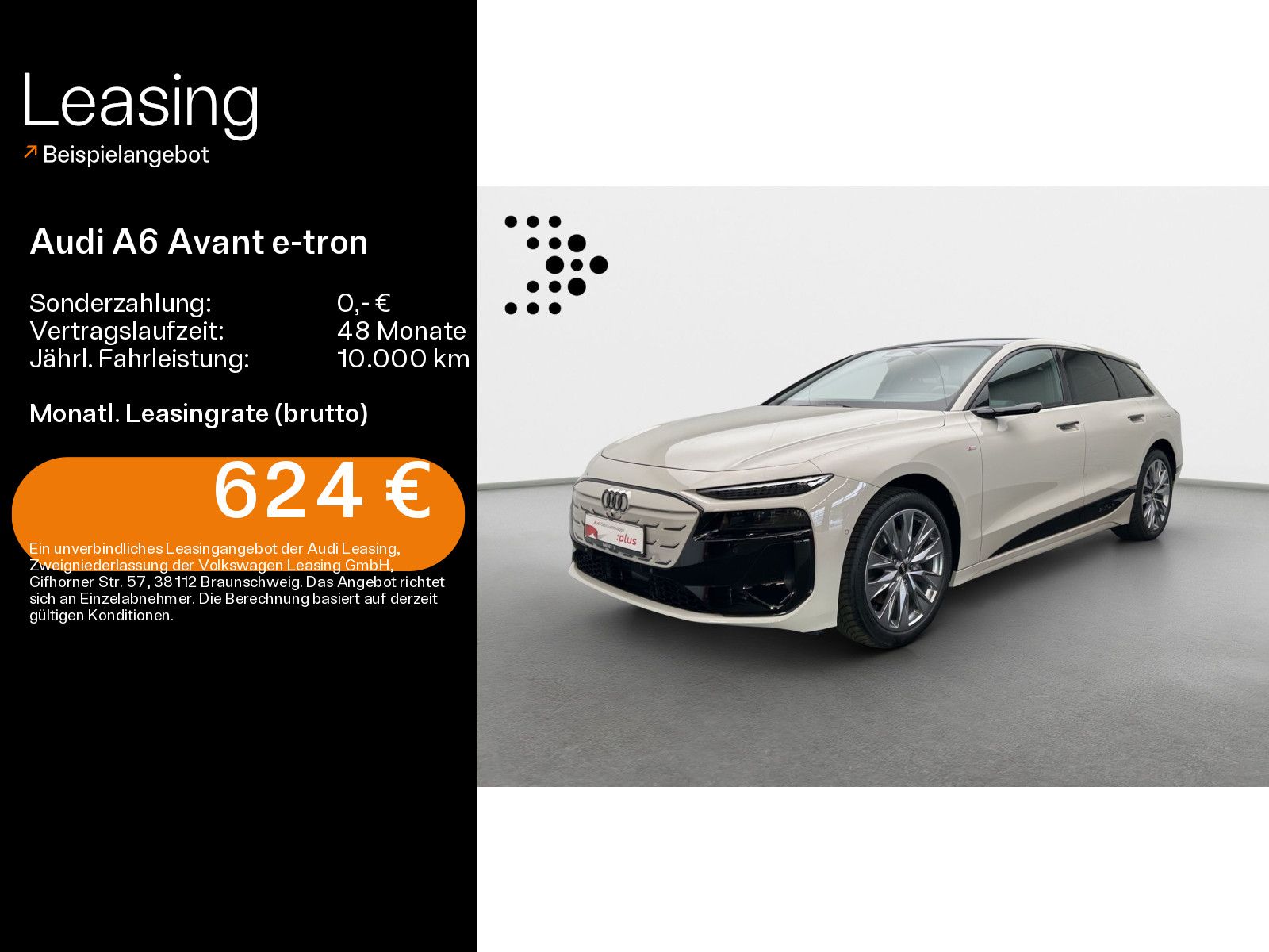 Audi A6 Avant e-tron edition one beige S line*Navi*Ma