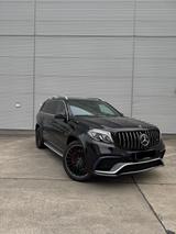 Mercedes-Benz GLS 63 AMG 7-Sitz Pano 360K. H&K 4Matic - Mercedes-Benz GLS-Klasse Gebrauchtwagen