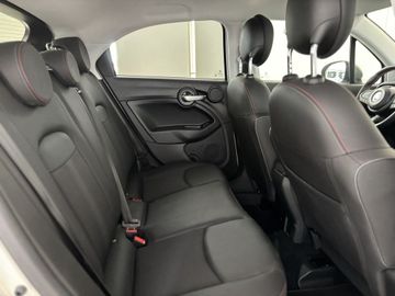 Fotografie des Fiat 500X 1.5 GSE Hybrid AT Sport LED Kamera