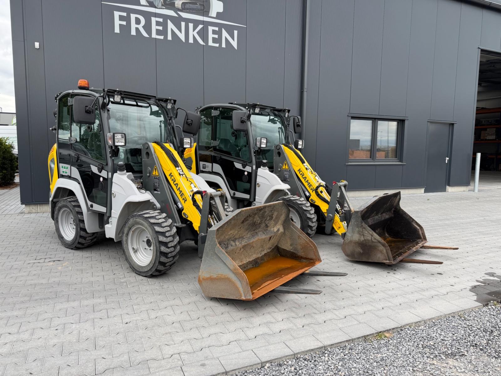 Kramer 5035 Radlader (no 5040/5045)
