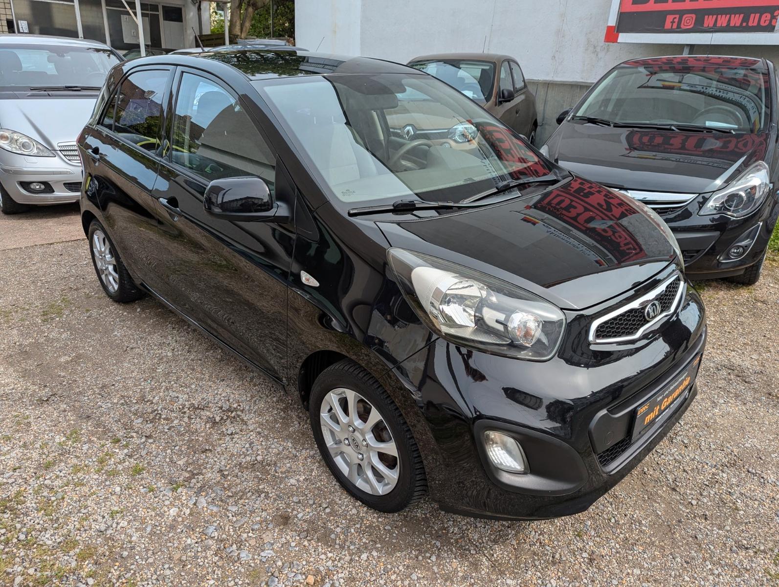 Kia Picanto Attract 1,0 Klima gepflegt 2.Hand
