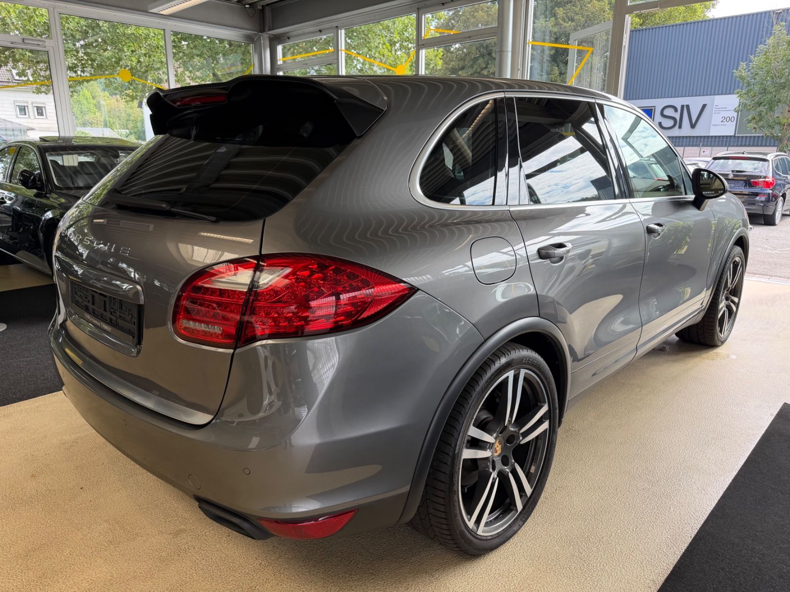 Fahrzeugabbildung Porsche Cayenne Diesel