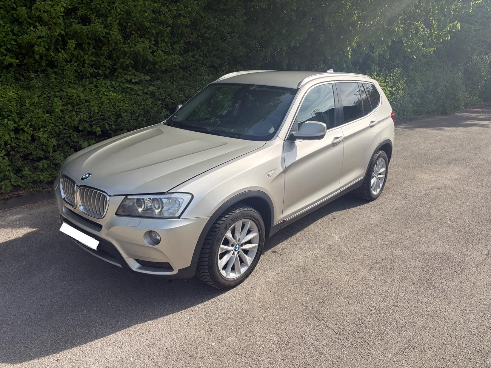BMW X3 xDrive 20d Automatik NaviProf Leder PDC