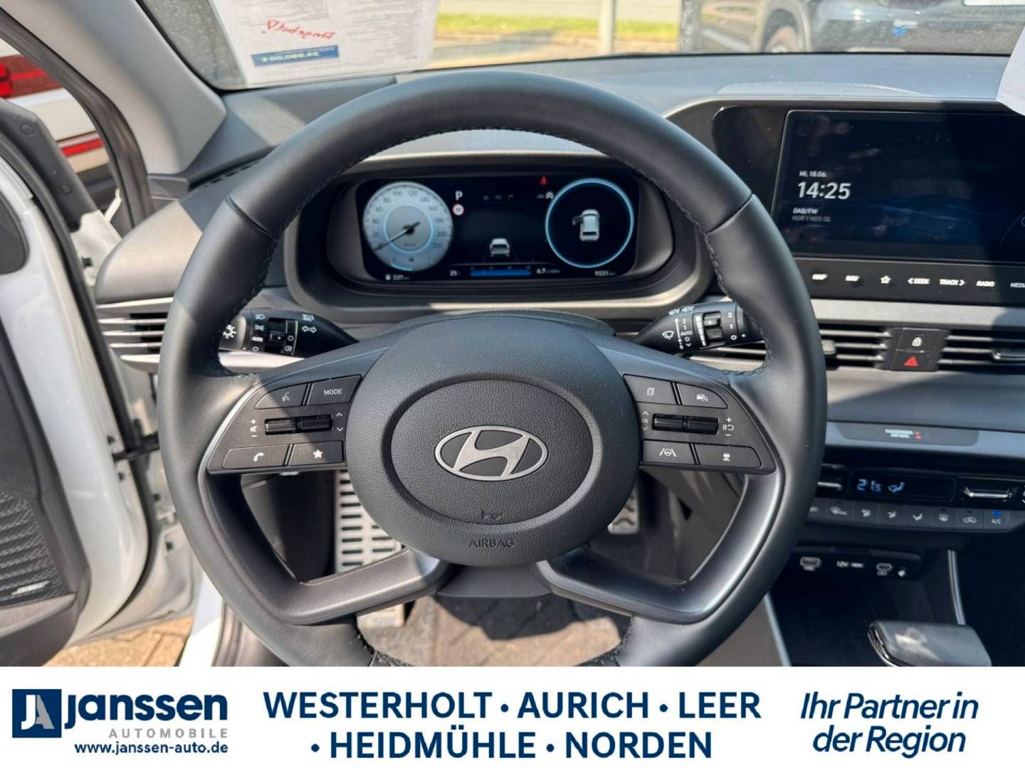 Fahrzeugabbildung Hyundai BAYON Prime, Assistenzpaket