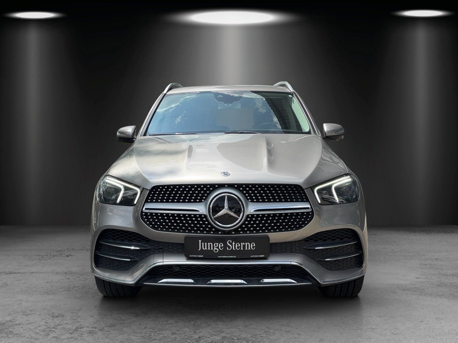 Fahrzeugabbildung Mercedes-Benz GLE350d AMG Masage DISTR KeyGo AIRMATIC Memo AHK