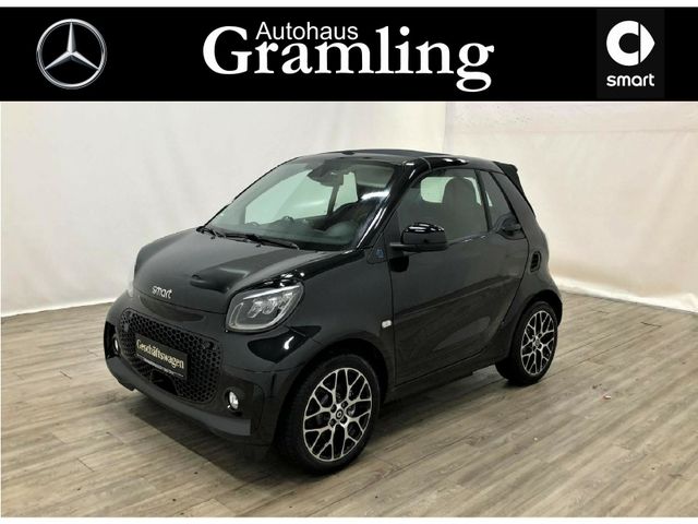 Smart fortwo EQ cabrio prime Exclusive*Kamera*22kW*SHZ