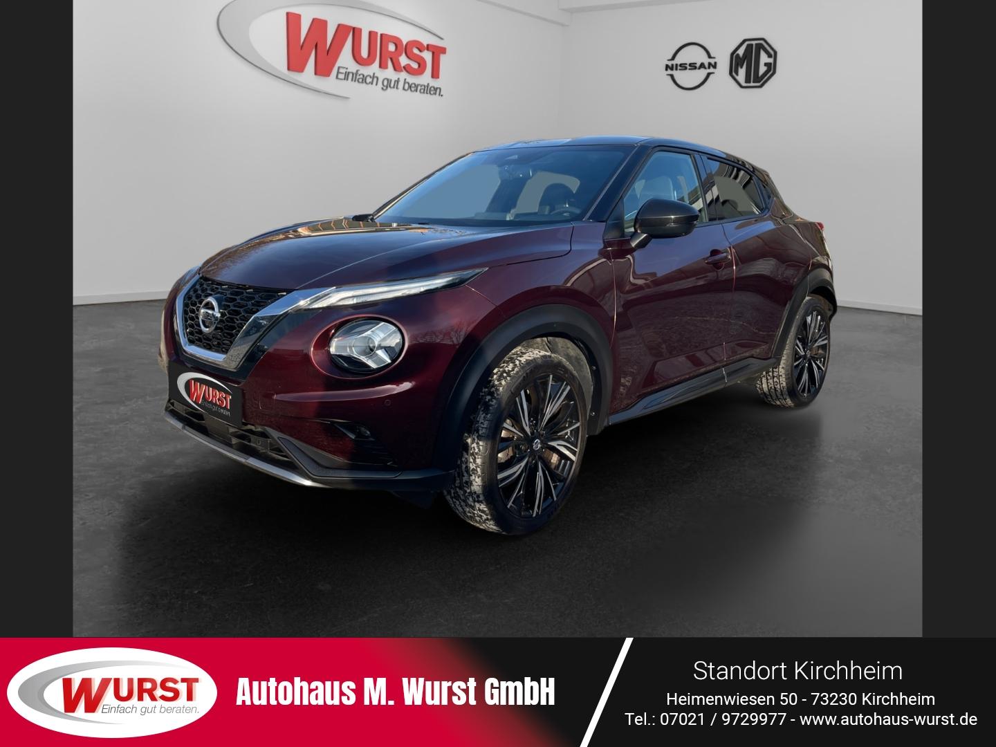 Nissan Juke 1.0 DIG-T DCT N-Design Rundumkamera 19'' BO