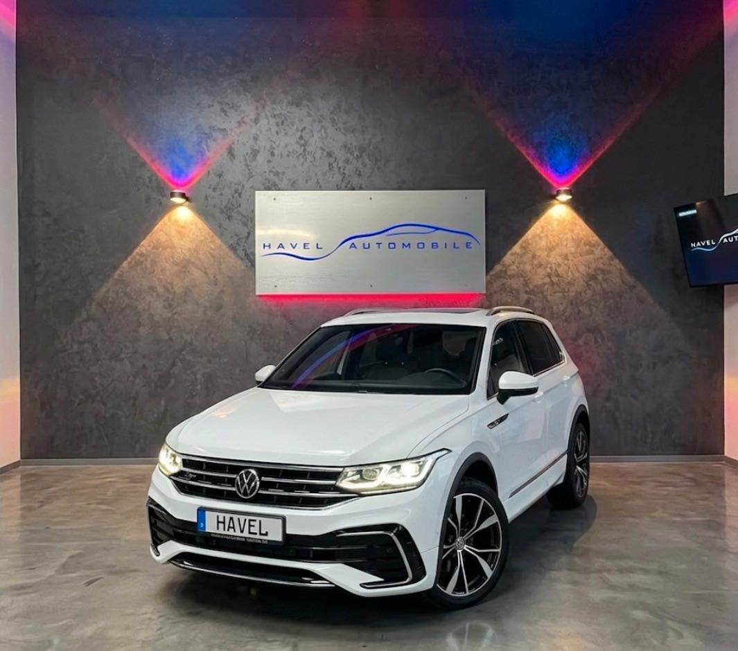 Volkswagen Tiguan 2.0 TDI R-Line 4Motion | IQ.Light| AZV