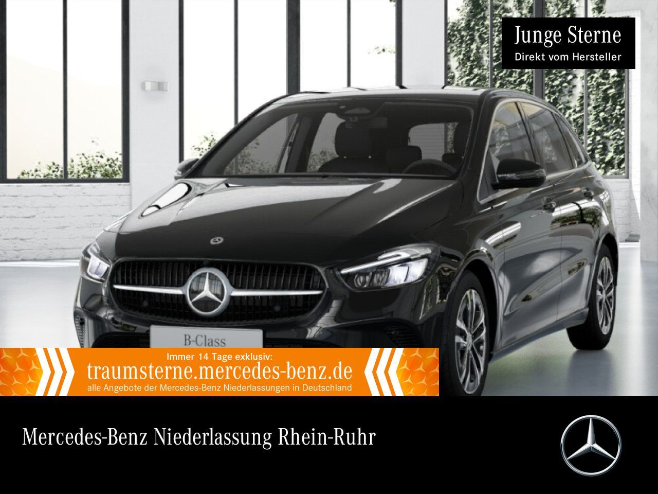 MERCEDES-BENZ B 180 Progressive Advanced VZ-Ass/Spur/LED/EasyP
