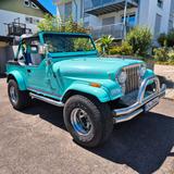 Jeep jeep cj7 V8 - Jeep CJ