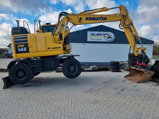 Komatsu PW148-11 ROTOTILT/3D GPS SYSTEM/SANDWICH SWE