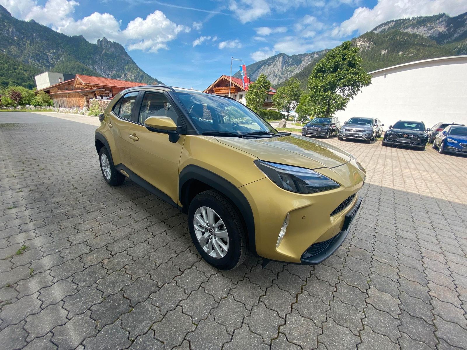 Toyota Yaris Cross 1.5 Hybrid AWD-i