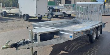 Brenderup MT 3651 Open Trailer Steel Floor