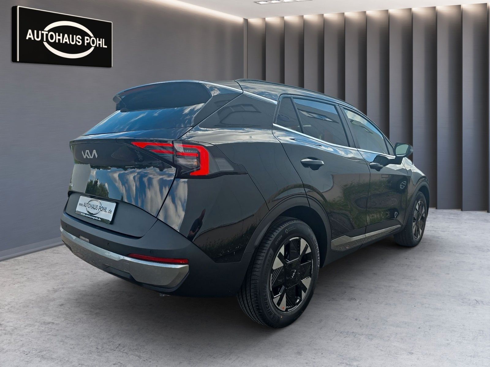 Fahrzeugabbildung Kia SPORTAGE 1.6T 2WD VIS KOM