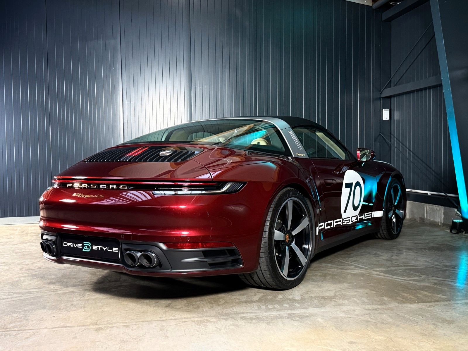 Fahrzeugabbildung Porsche 911 Targa 4 S Heritage Design Edition + N1. 173
