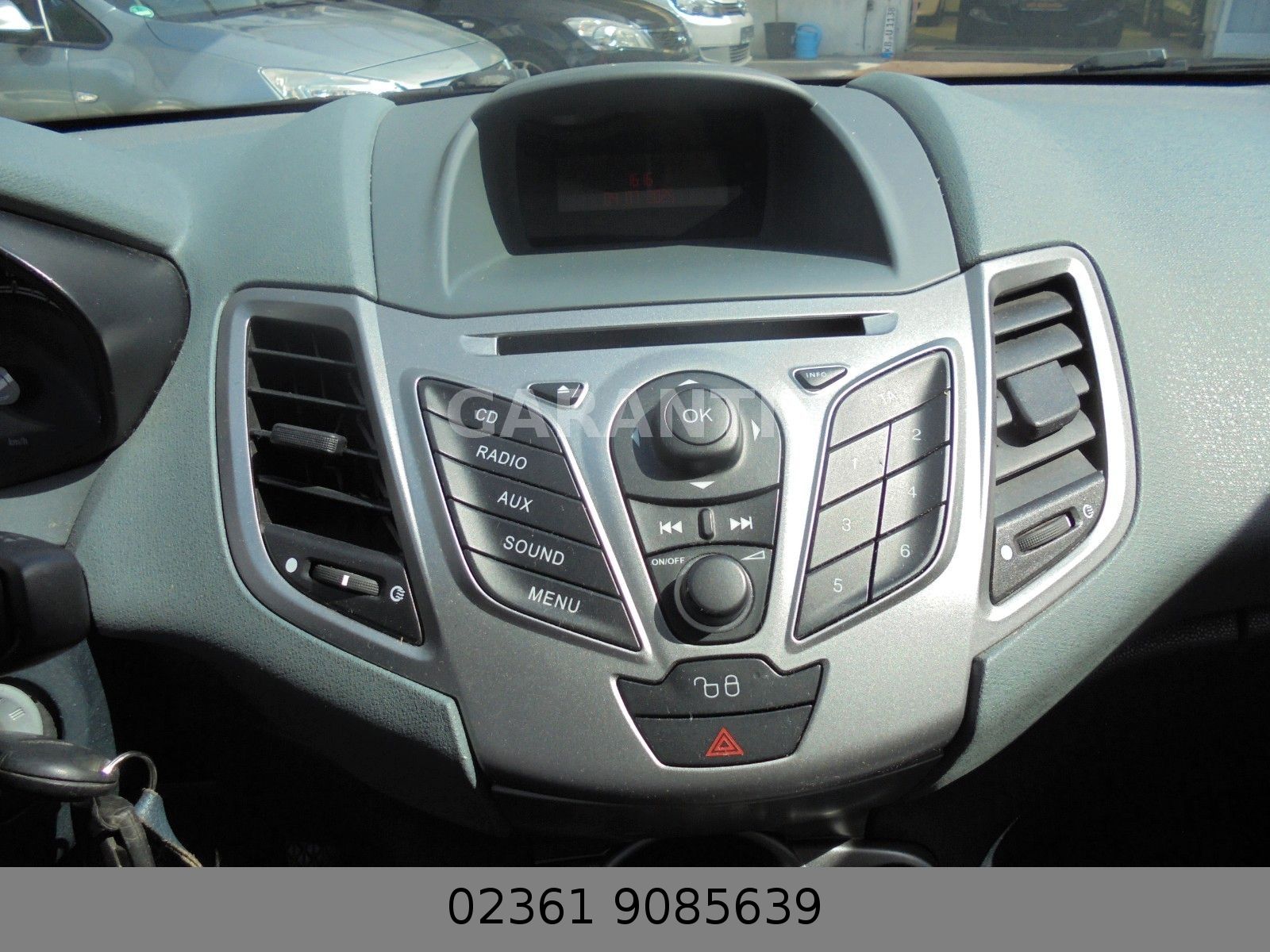 Fahrzeugabbildung Ford Fiesta 1.2 Servo/Zv/el Fenster/TÜV NEU