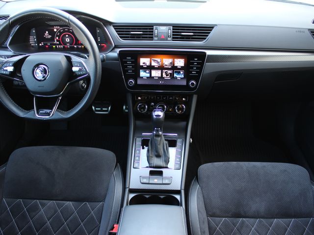 Superb Combi 2,0 TDI  Sportline 4x4 AHK*el.Heck.