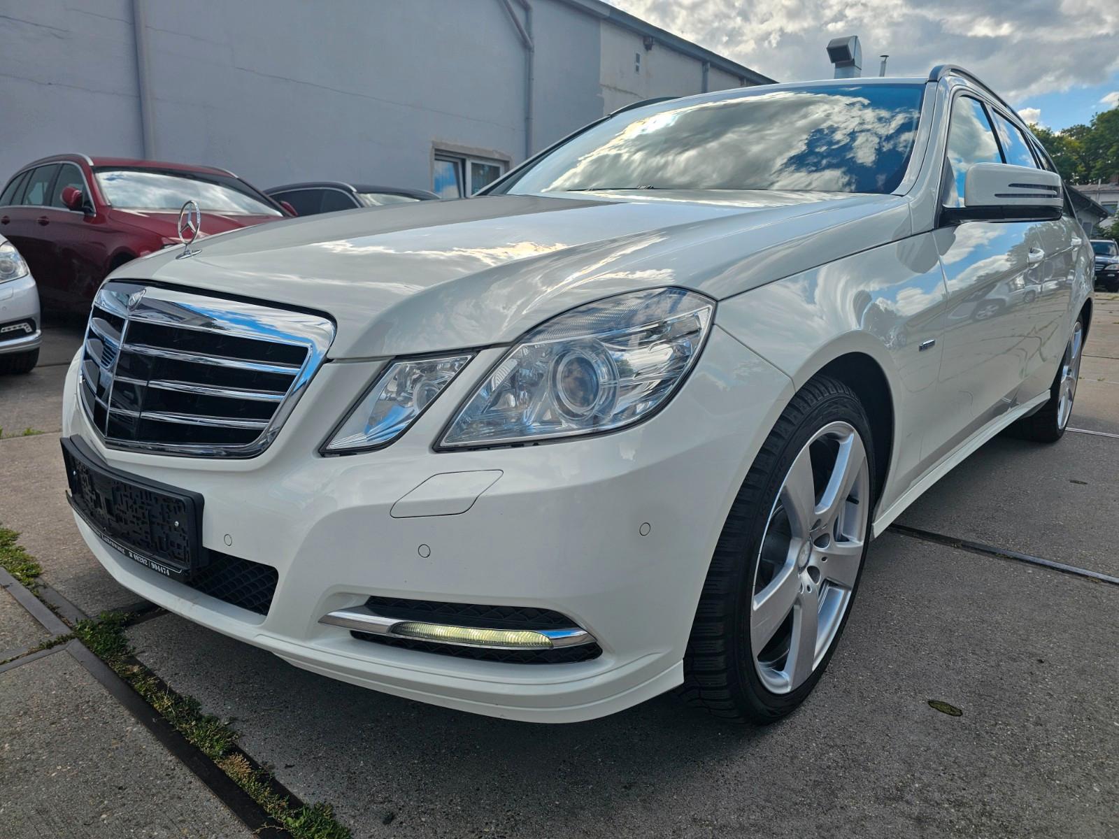 Mercedes-Benz E 350 CDI, Aut., AHK, Leder, PDC