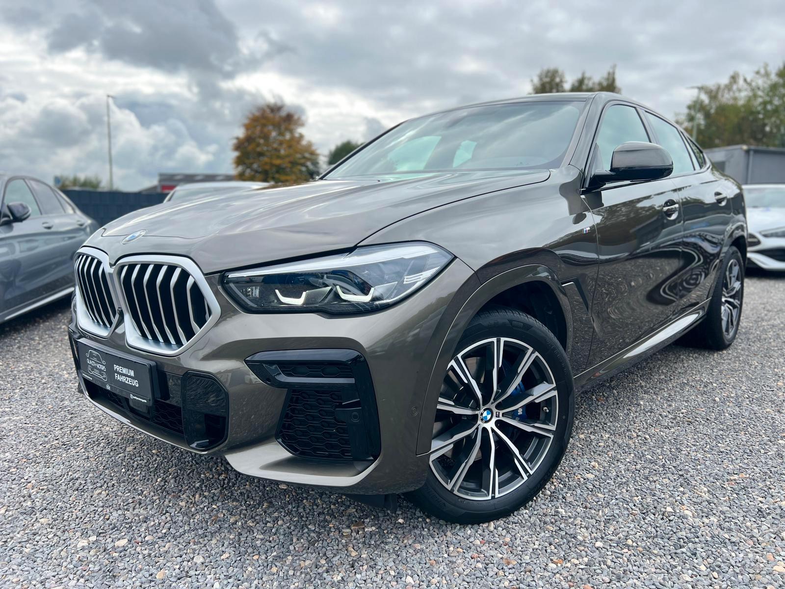 BMW X6 xDRIVE 40i M SPORT-360°-ACC-LED-MEMORY