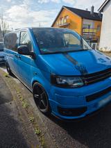 Volkswagen VW T5 Camper, Lang, 140PS, SHZ, 6 Gang, AT... - VW T5 Transporter in Karlsruhe