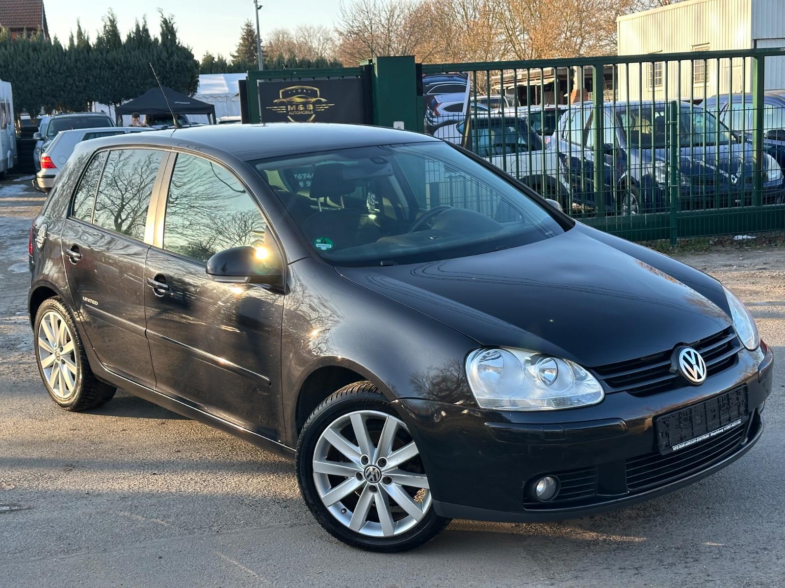 Volkswagen Golf V Lim. United 1.4 5 Trg SHZ PDC HU
