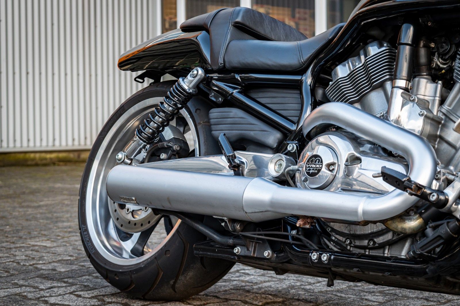 Fahrzeugabbildung Harley-Davidson VRSCF V-Rod Muscle 1250 - 240er Reifen