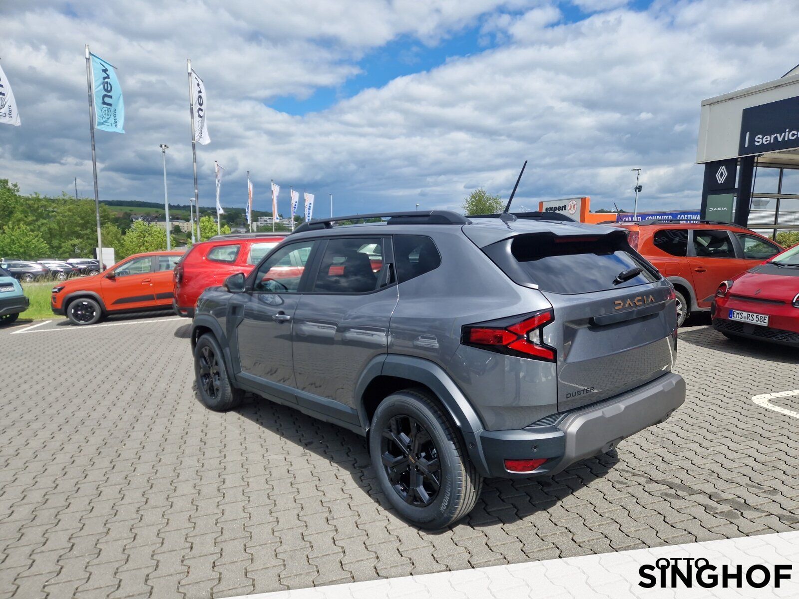 Fahrzeugabbildung Dacia Duster Extreme mild hybrid 140