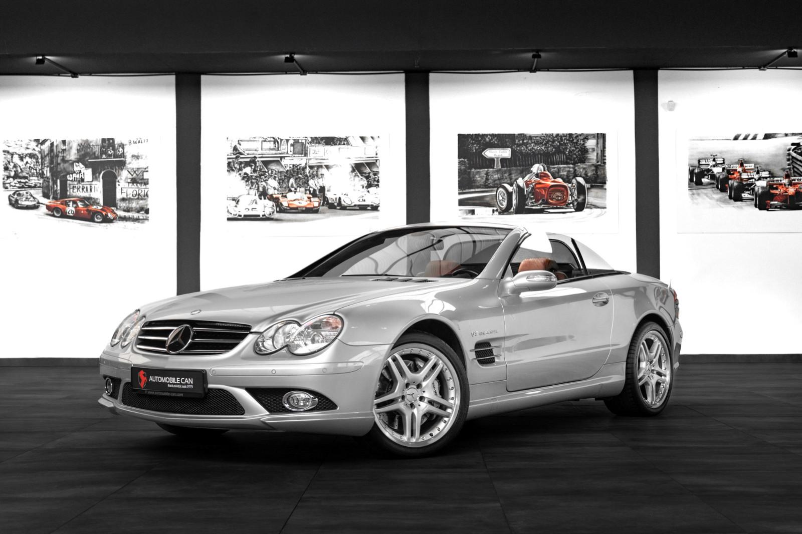 Mercedes-Benz SL 55 AMG Kompressor Evolution #deutsches Fzg.
