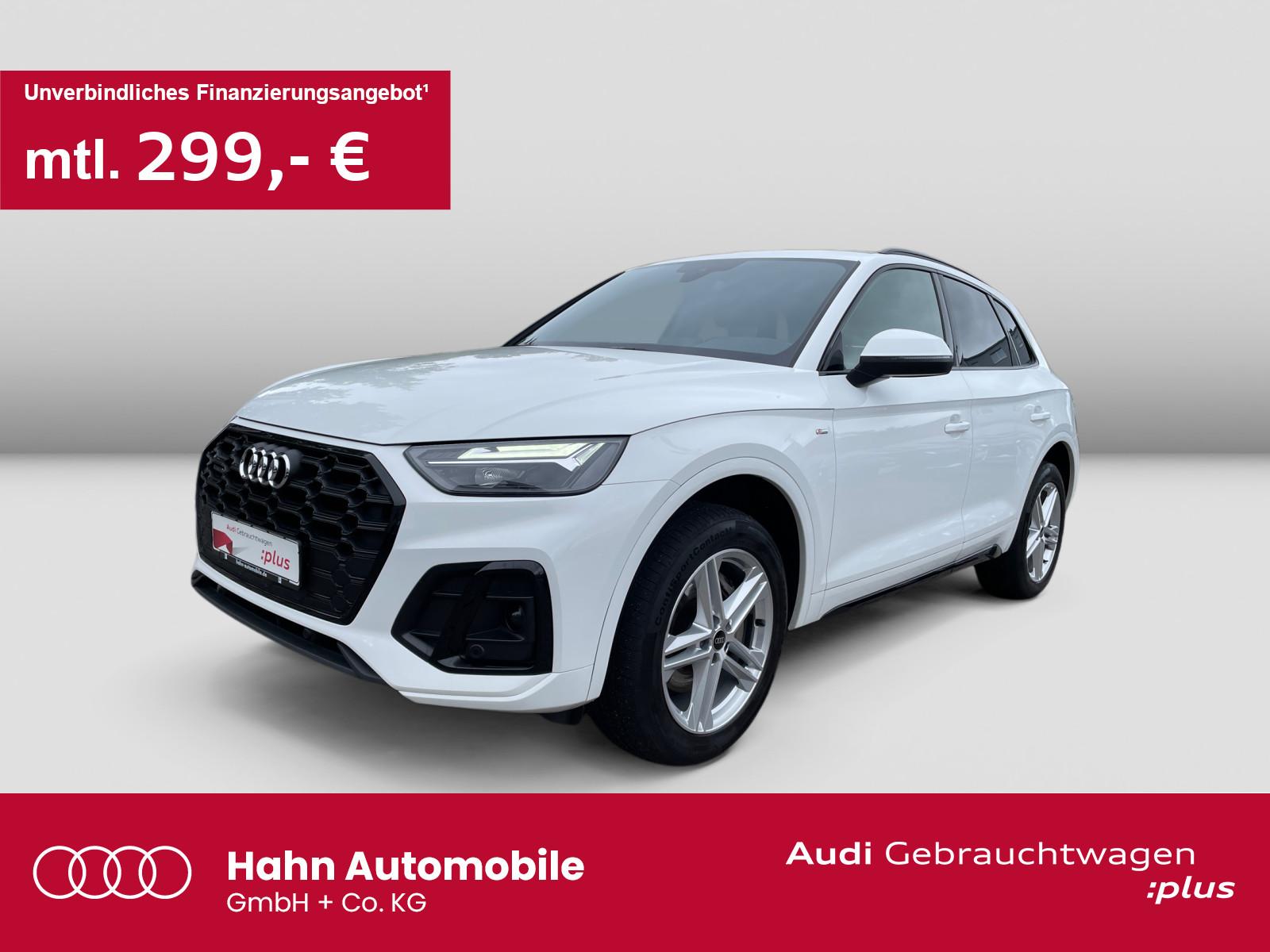 Audi Q5 50 TDI quattro tiptronic S line Cam Standh