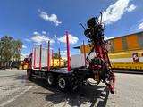 MAN TGS 26.480 6x4 Holzkran/ Ladekran AC - Ladekran