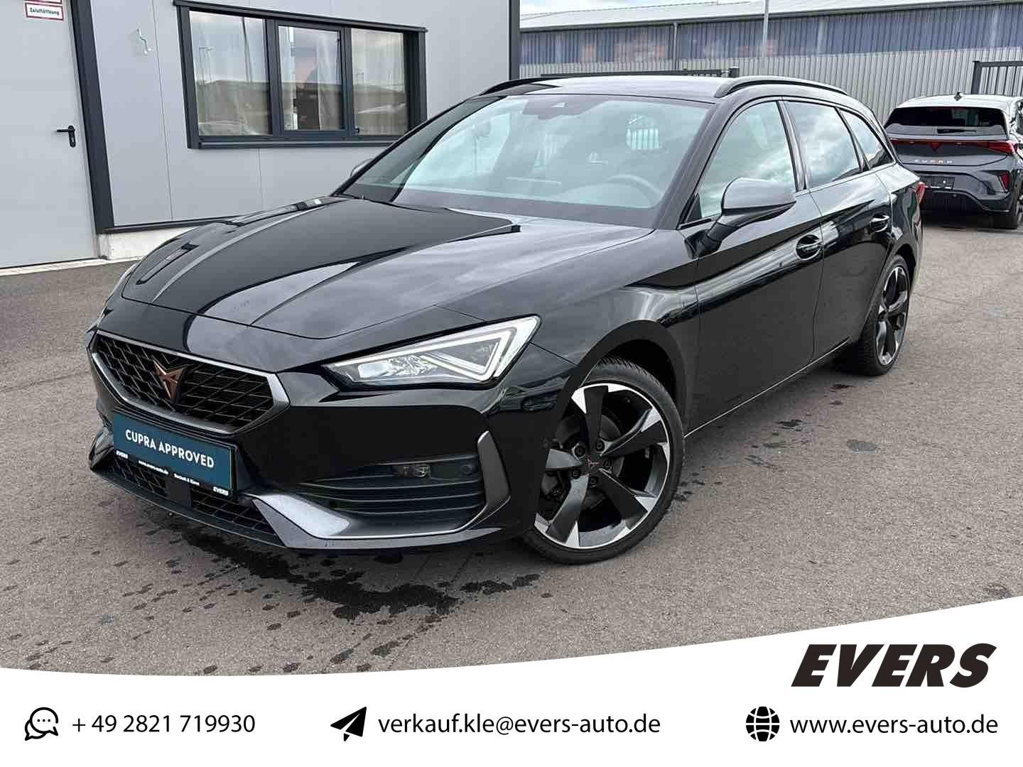 Cupra Leon SP 1.5 eTSI DSG NAVI TOTW. ALLWETTER MEMORY