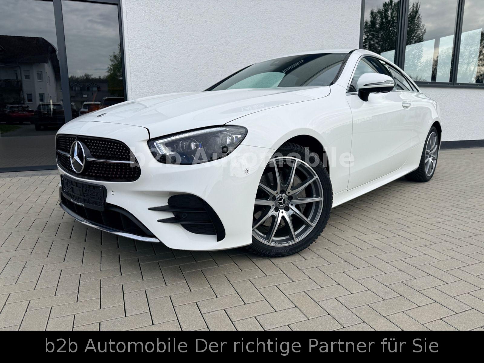 Mercedes-Benz E 200 Coupe 4Matic/AMG/Burm/Beam/Leder/360°/Key