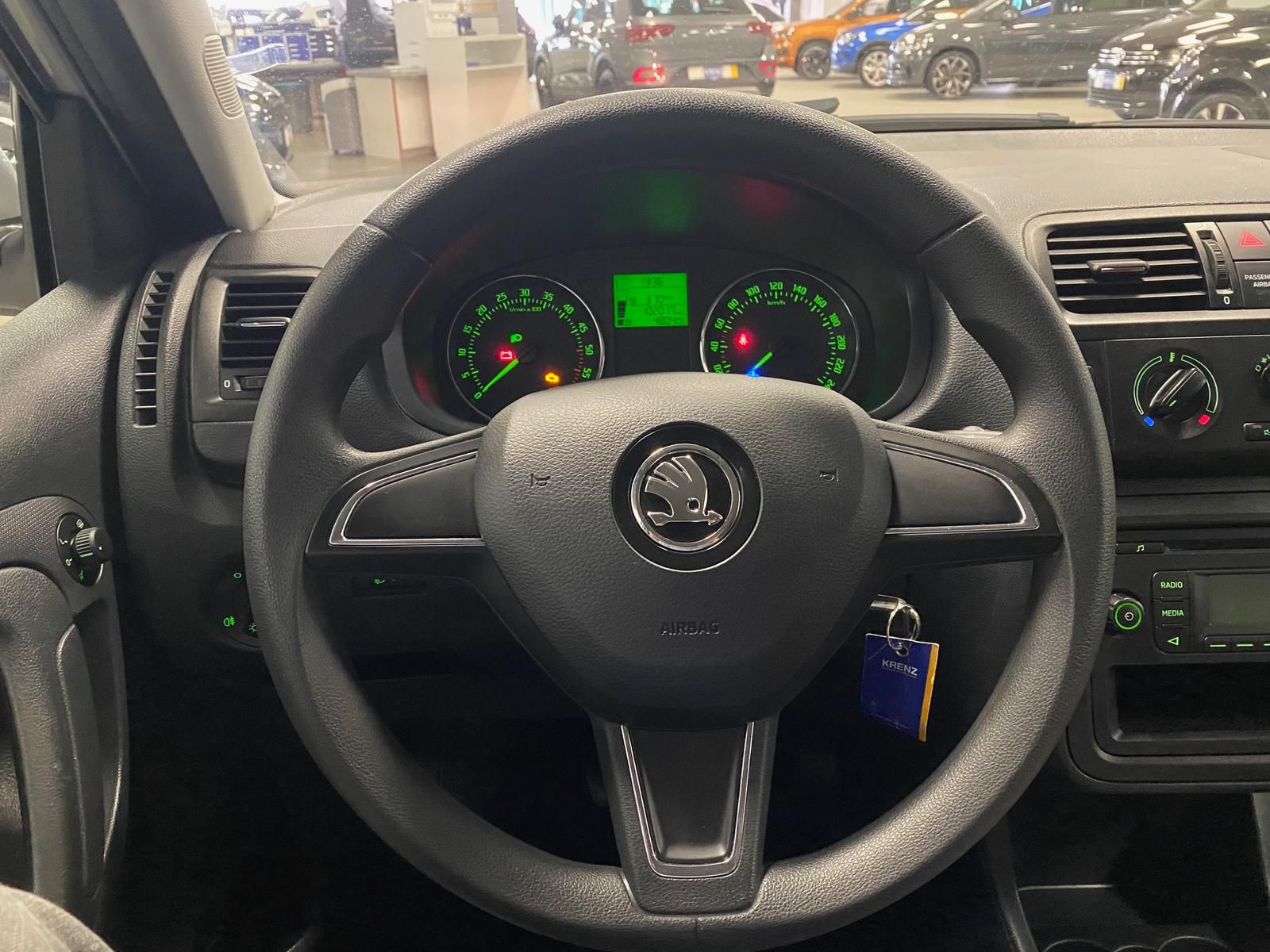 Fahrzeugabbildung SKODA Fabia 1.6 TDI Ambition KLIMA+ALU+Allwetter