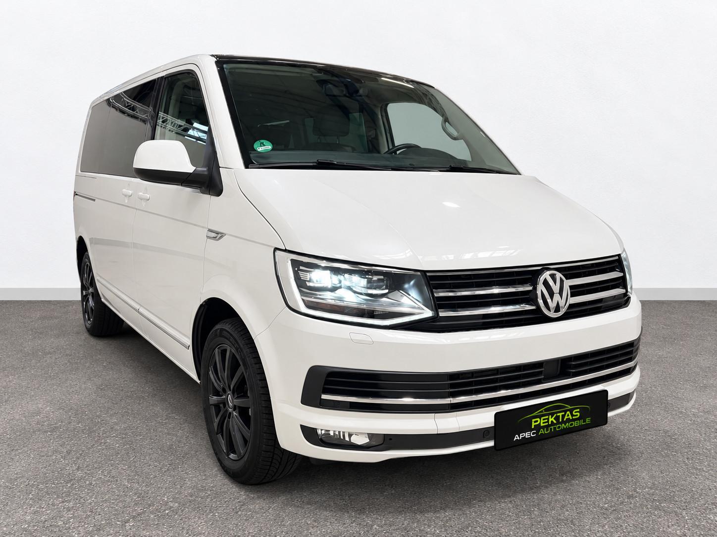 Volkswagen T6 Multivan-NAVI *SHZ*AHK*LEDER*RKAMERA
