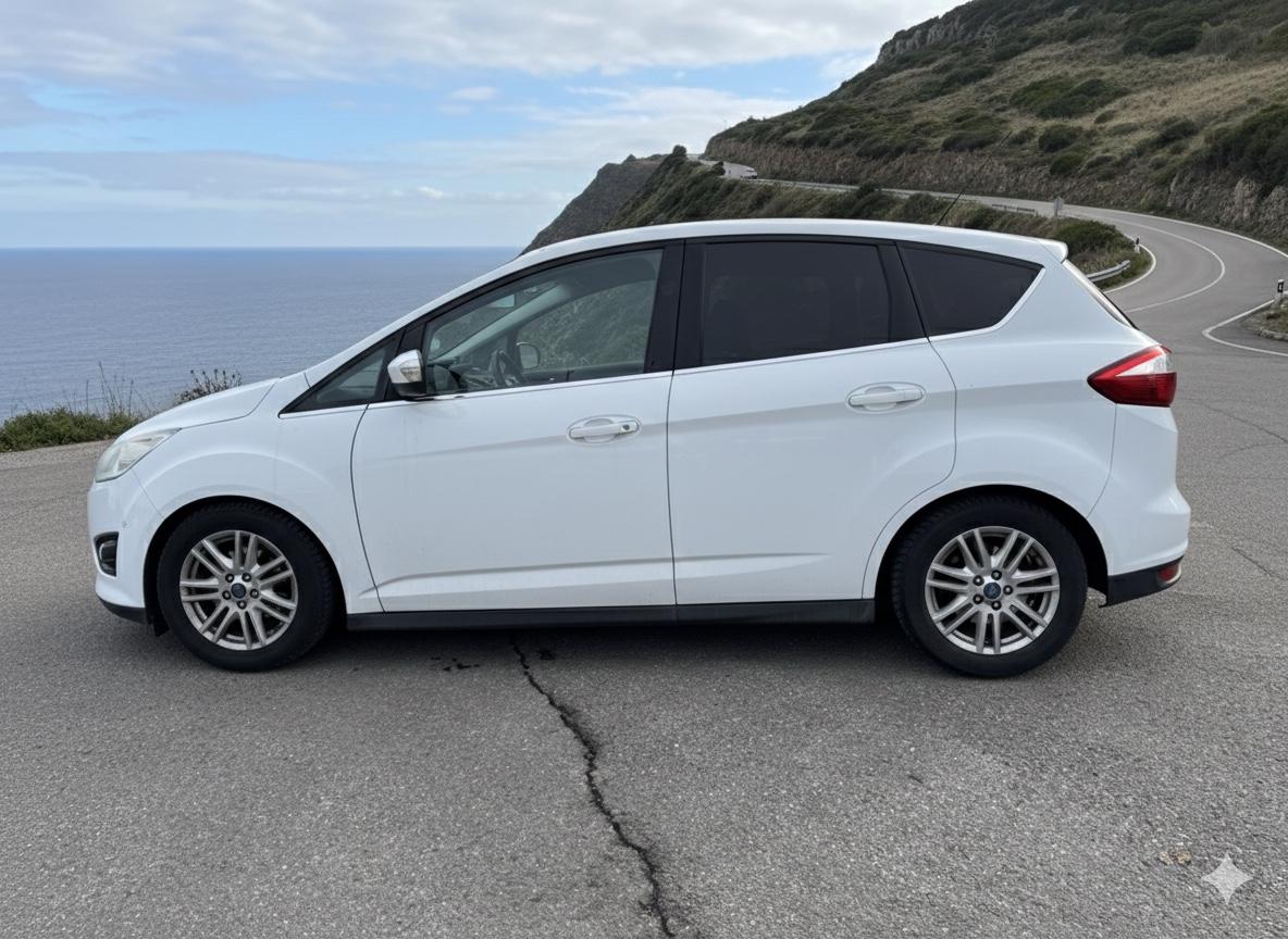 Ford C-Max C-MAX Titanium,BC,StartStop,Teil Leder,MFL