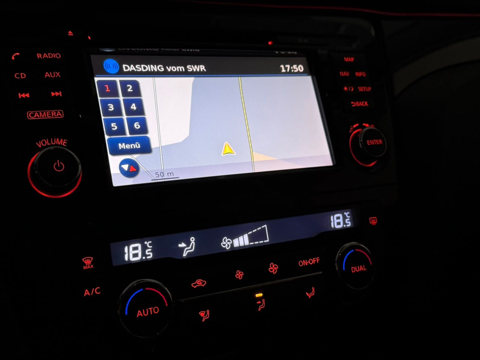 Fahrzeugabbildung Nissan X-Trail dCi Aut./AHK/PANO/LEDER/360*/SCHECKHEFT