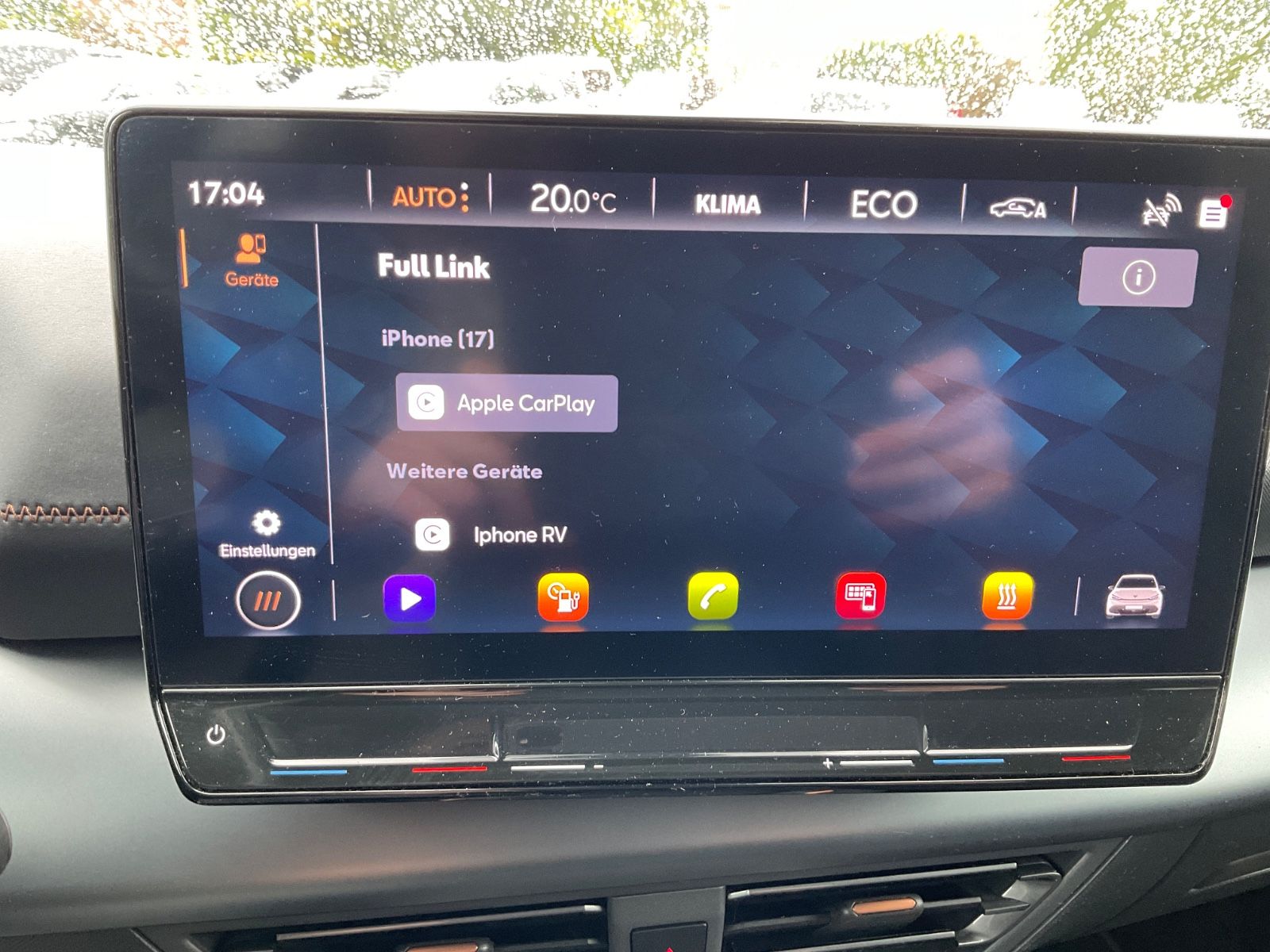 Fahrzeugabbildung CUPRA Born 58 kWh 150 kW,Kamera,LED,Navi,Carplay,Spur
