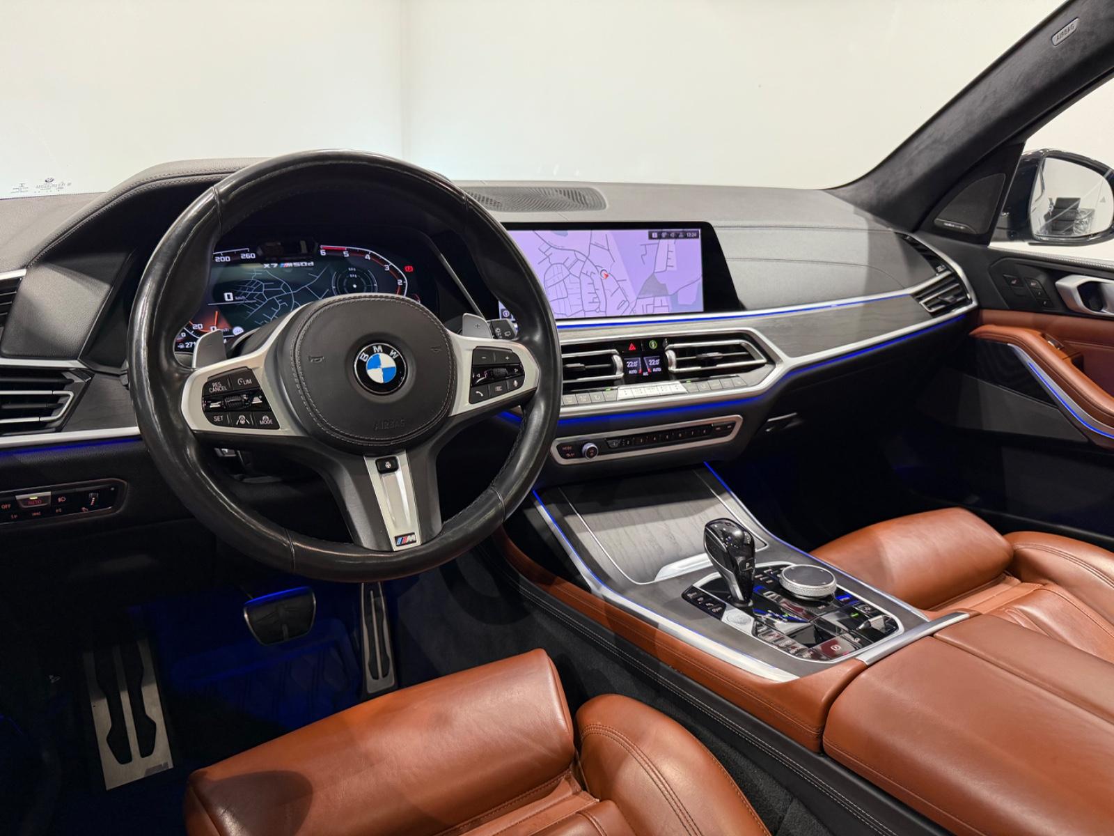 BMW X7 M50 d xDrive 6-SITZER PANO+TV+LUFT+LASER+HUD