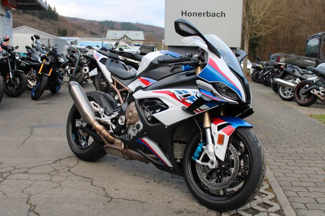 BMW S1000RR M M-Paket Carbonräder Race Paket