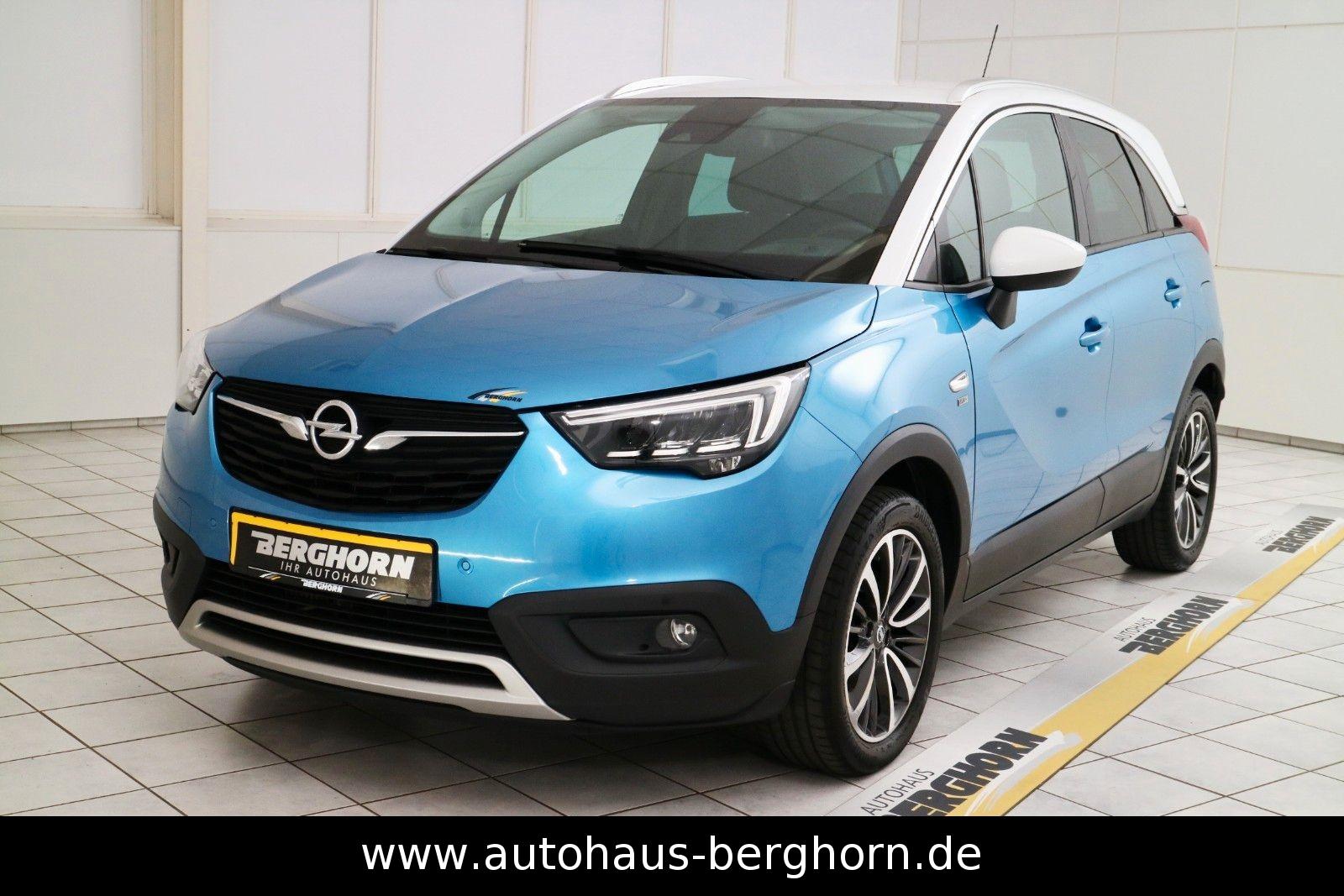 Opel Crossland X 1,5D "120 Jahre" NAVI|AHK|KAMERA