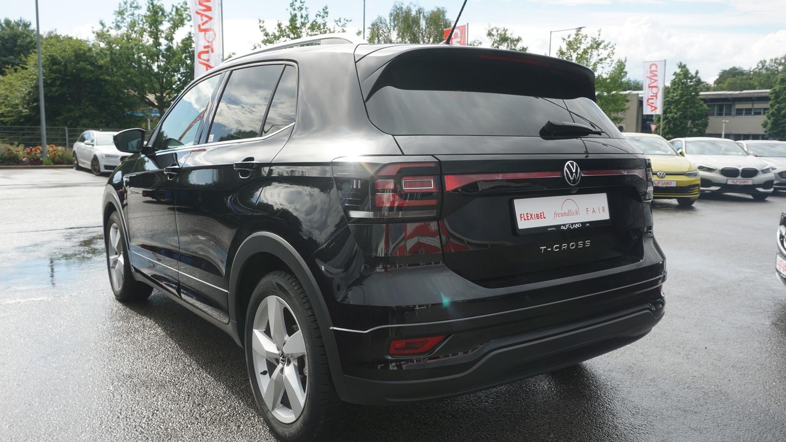 Volkswagen T-Cross 1.0 R-Line LED Navi ACC App Connect PDC, миниатюра 4