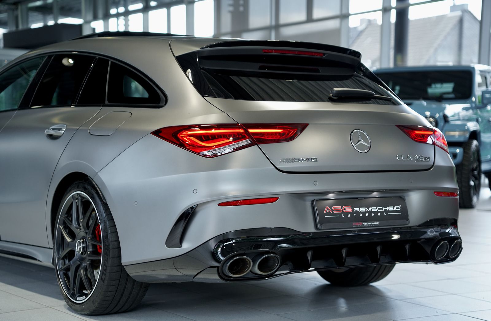 Mercedes Benz Cla 45 Amg Shooting Brake