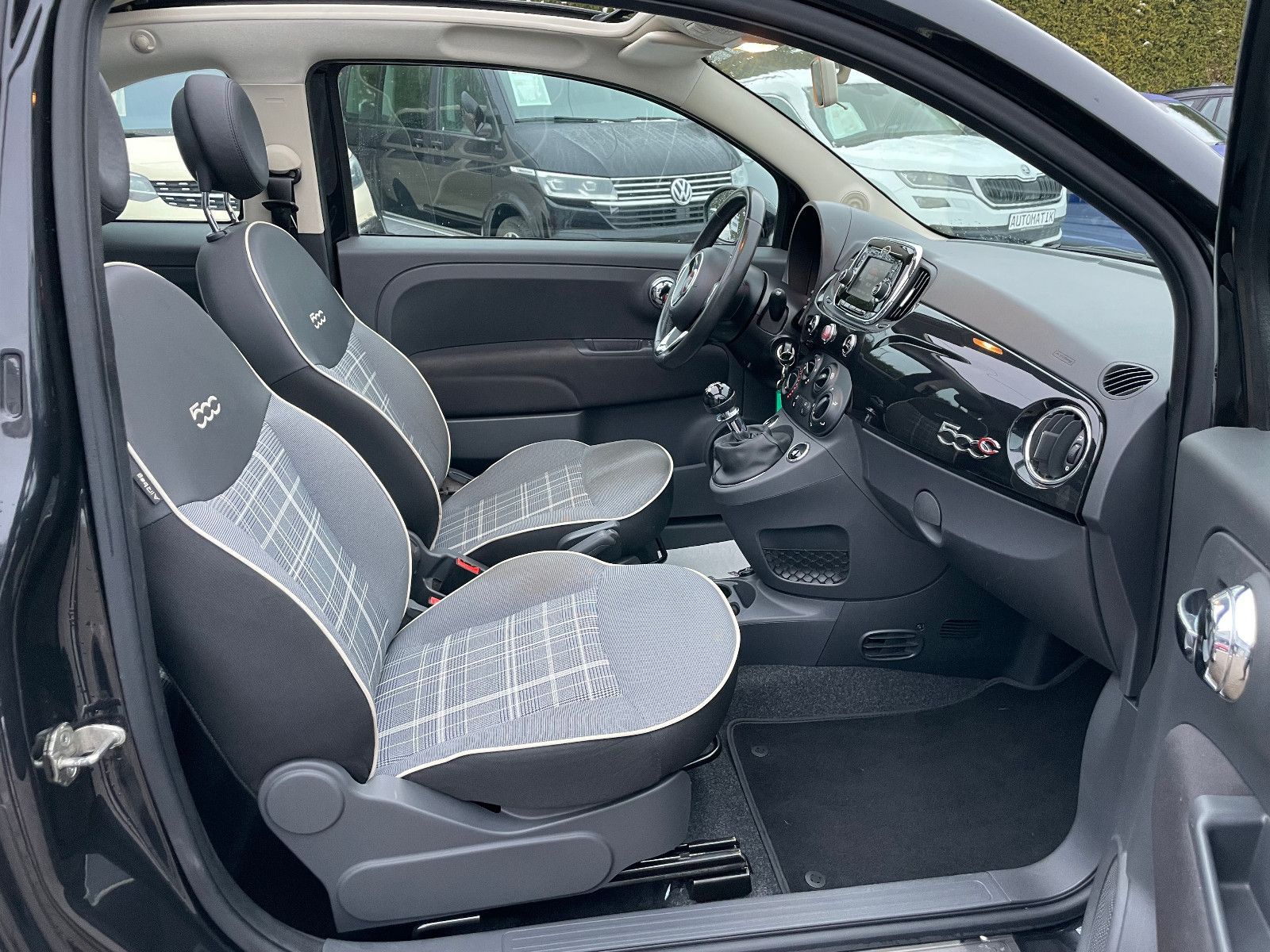 FIAT 500C, 2016, Benzin, 86 PS