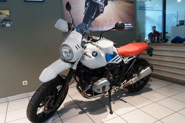 Fahrzeugabbildung BMW RnineT Urban G/S mit Seitentasche