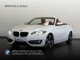 BMW 220 d Cabrio Sport Line H&K+Memory+Rückfahrkam. - gebrauchte BMW 220 aus dem Jahr 2018
