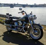 Harley-Davidson Heritage Softail Special FLSTN ( Nostalgia  ) - HARLEY-DAVIDSON 1996 SOFTAIL