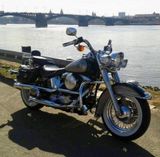 Harley-Davidson Heritage Softail Special FLSTN ( Nostalgia  ) - HARLEY-DAVIDSON 1996 SOFTAIL
