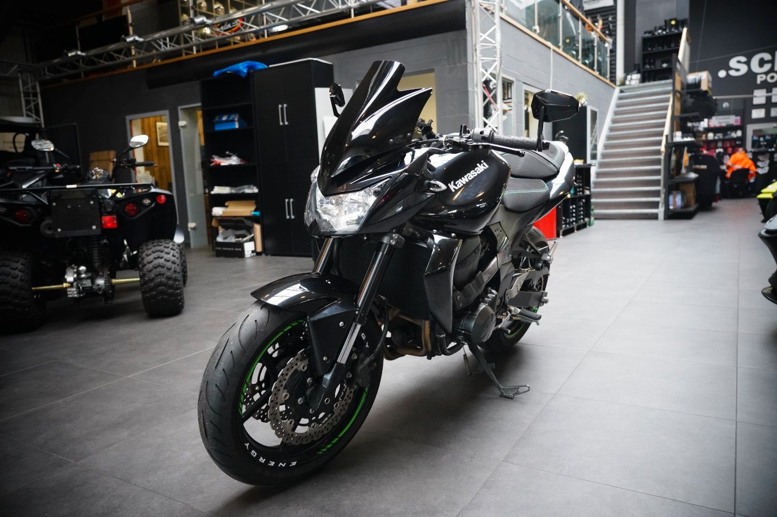 Fahrzeugabbildung Kawasaki Z750