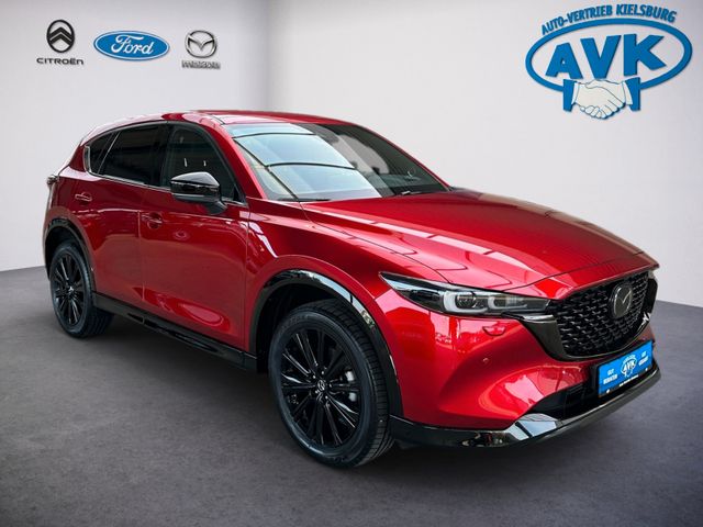 Mazda CX-5 Homura AWD mit AHK, Navi, Sitzheizung